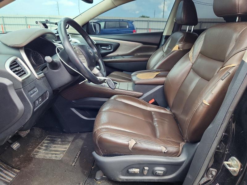 68567166 :رقم المزاد ، 5N1AZ2MG0HN113499 vin ، 2017 Nissan Murano مزاد بيع