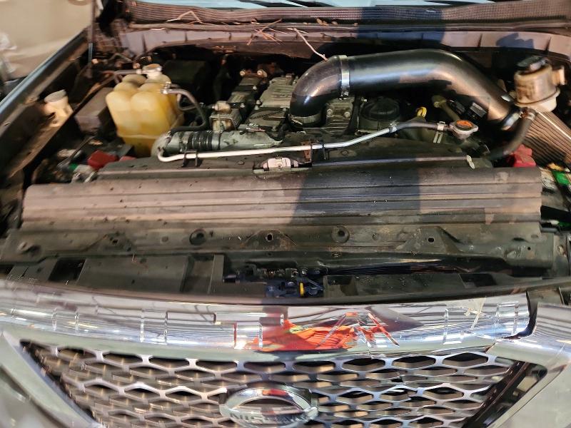 Продажа на аукционе авто 2017 Nissan Titan Xd, vin: 1N6BA1F22HN515677, номер лота: 69154096