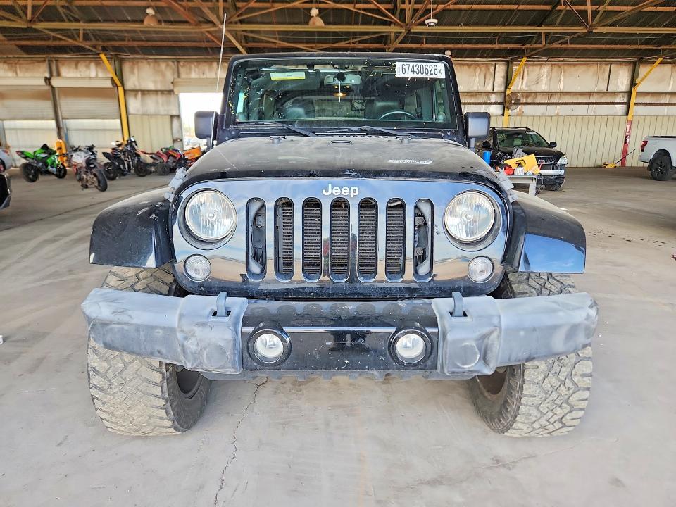 67430626 :رقم المزاد ، 1C4BJWEG8EL165735 vin ، 2014 Jeep Wrangler Unlimited مزاد بيع