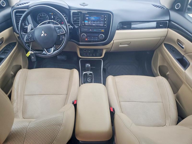 2017 Mitsubishi Outlander მანქანა იყიდება აუქციონზე, vin: JA4JZ4AX6HZ039867, აუქციონის ნომერი: 70506436