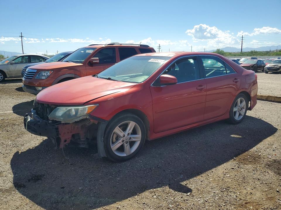 69598486 :رقم المزاد ، 4T1BF1FK0CU526191 vin ، 2012 Toyota Camry مزاد بيع