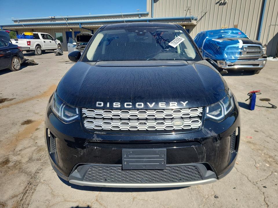 Aukcja sprzedaży 2020 Land Rover Discovery Sport, vin: SALCK2FX9LH835486, numer aukcji: 70828906