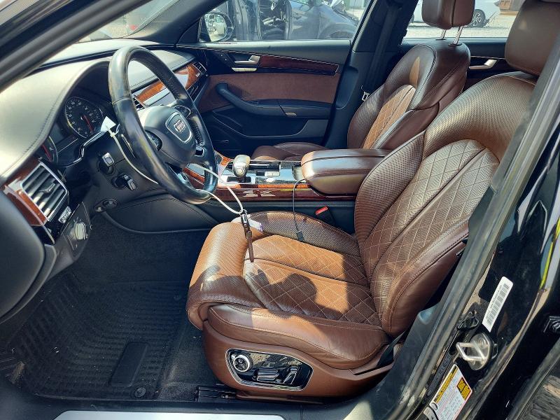 2013 Audi A8 მანქანა იყიდება აუქციონზე, vin: WAURGAFD7DN005012, აუქციონის ნომერი: 69378526