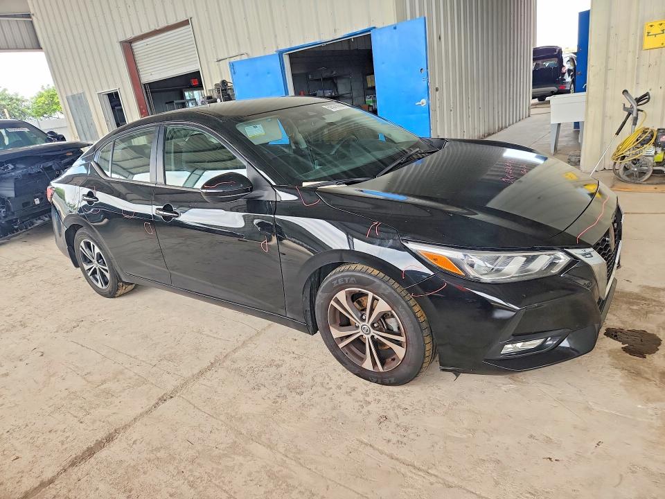 69578056 :رقم المزاد ، 3N1AB8BV5NY238559 vin ، 2022 Nissan Sentra مزاد بيع