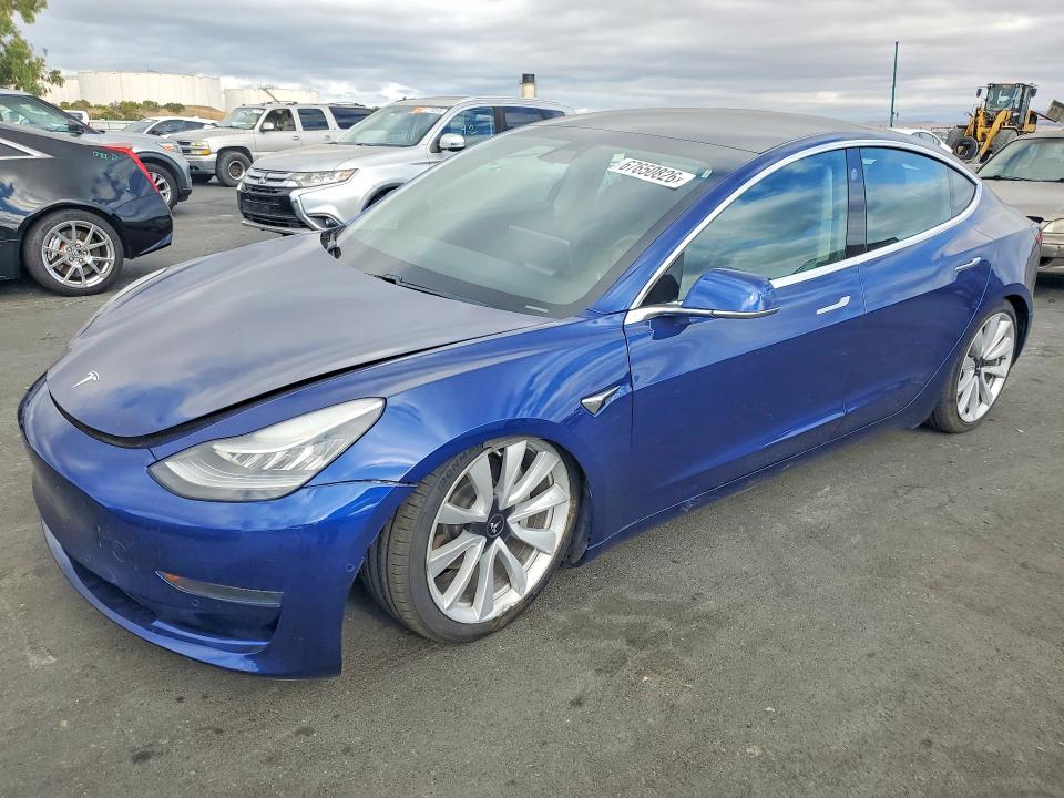 Продаж на аукціоні авто 2020 Tesla Model 3, vin: 5YJ3E1EAXLF708851, номер лоту: 67650826