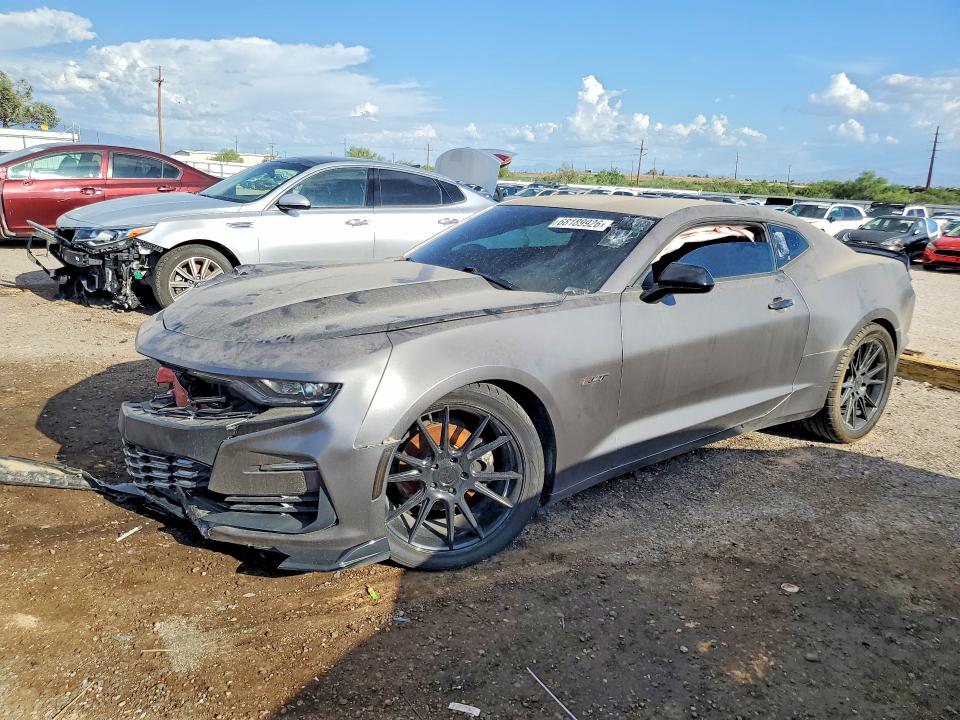 Auction sale of the 2019 Chevrolet Camaro, vin: 1G1FB1RXXK0124198, lot number: 68189926