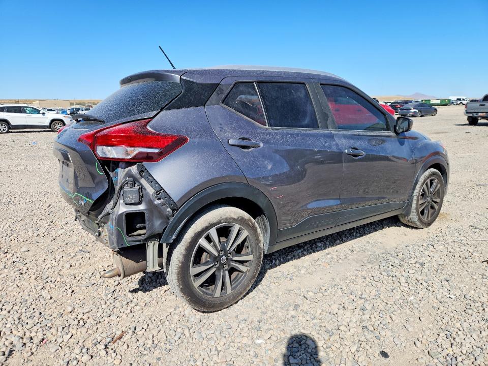 Продаж на аукціоні авто 2019 Nissan Kicks, vin: 3N1CP5CU3KL519864, номер лоту: 68597916