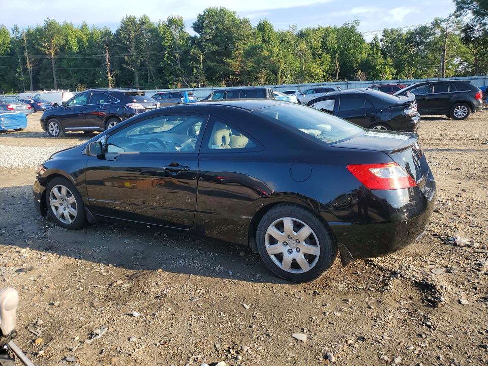 66455496 :رقم المزاد ، 2HGFG126X9H508872 vin ، 2009 Honda Civic مزاد بيع