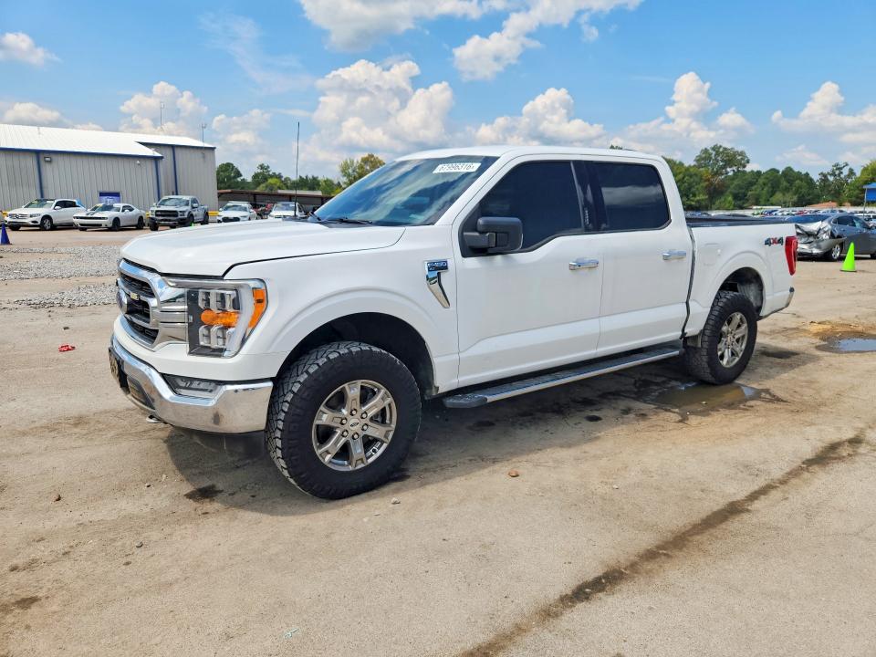 Продаж на аукціоні авто 2021 Ford F-150, vin: 1FTFW1E85MFA34046, номер лоту: 67996316