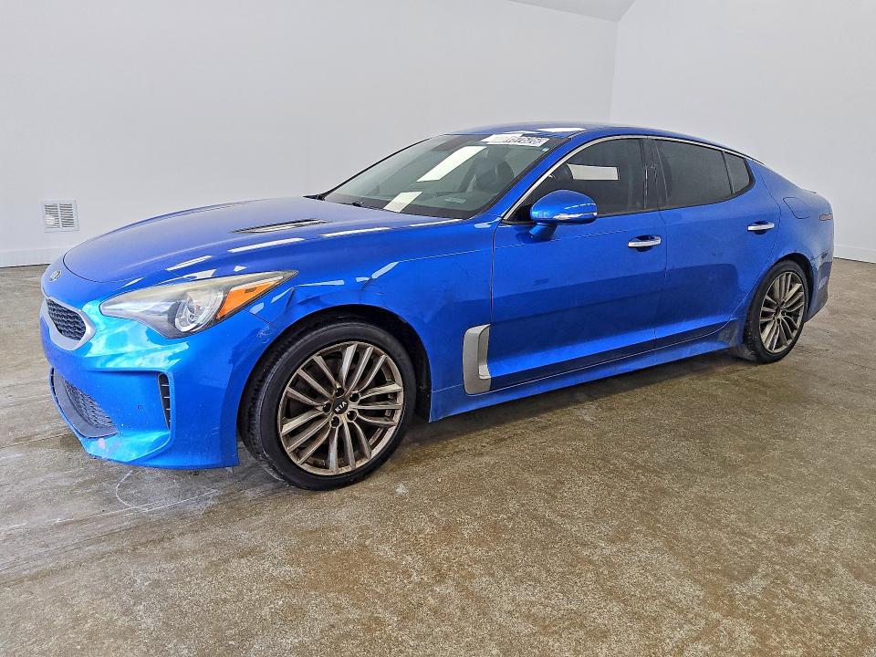 Продажа на аукционе авто 2018 Kia Stinger, vin: KNAE15LA3J6036247, номер лота: 67157626