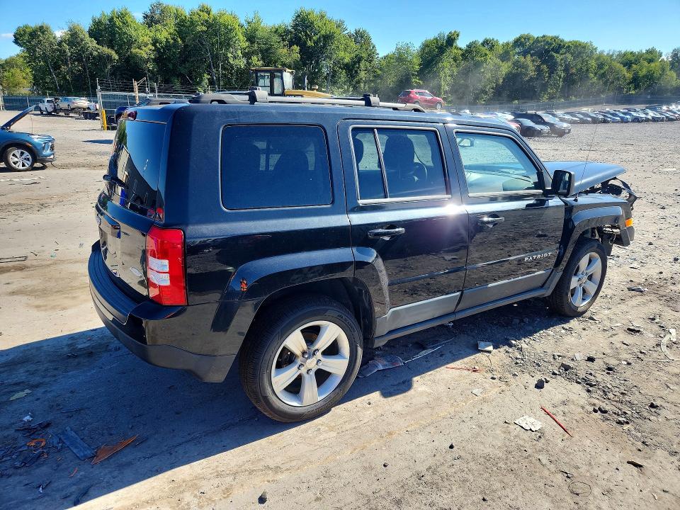 Auction sale of the 2011 Jeep Patriot, vin: 1J4NF1GB7BD188068, lot number: 66233366