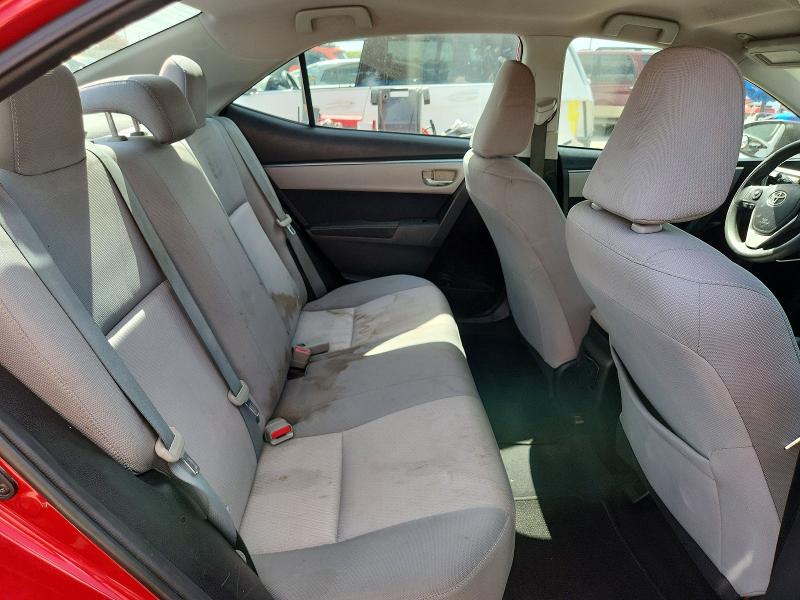 69172196 :رقم المزاد ، 5YFBURHE8EP032547 vin ، 2014 Toyota Corolla مزاد بيع