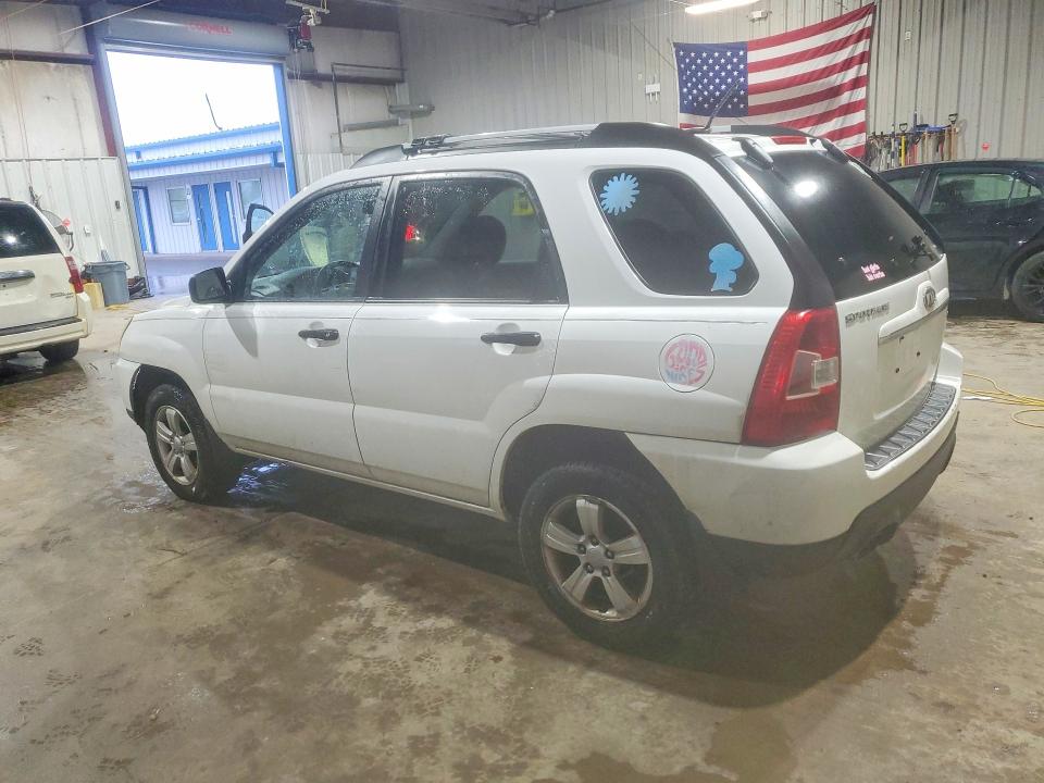 67484766 :رقم المزاد ، KNDKG3A44A7693008 vin ، 2010 Kia Sportage مزاد بيع