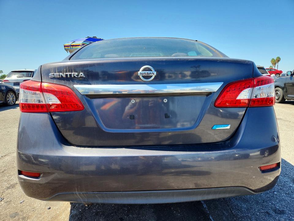 Продажа на аукционе авто 2014 Nissan Sentra, vin: 3N1AB7AP1EL608206, номер лота: 71055146