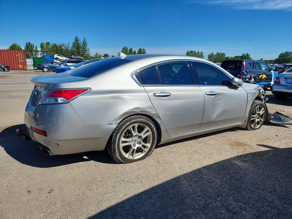 62538046 :رقم المزاد ، 19UUA8F51AA800643 vin ، 2010 Acura Tl مزاد بيع