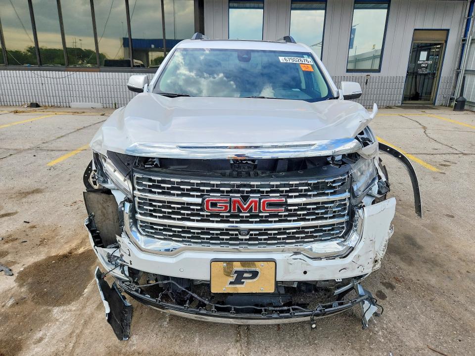 67902676 :رقم المزاد ، 1GKKNXLS1PZ247229 vin ، 2023 Gmc Acadia مزاد بيع