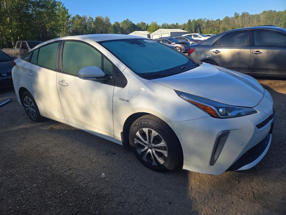 Aukcja sprzedaży 2020 Toyota Prius, vin: JTDL9RFUXL3020485, numer aukcji: 68180396