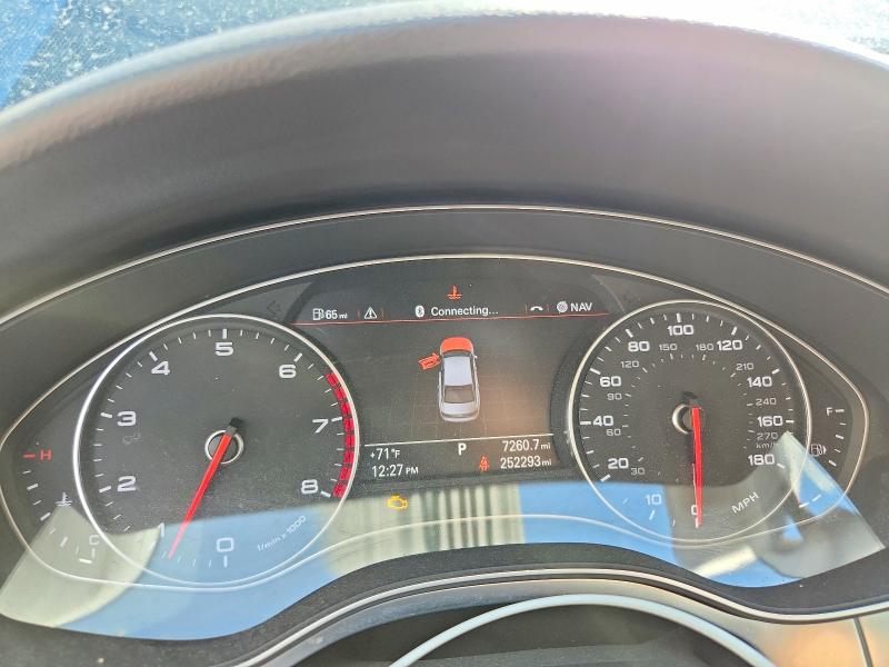 2013 Audi A6 მანქანა იყიდება აუქციონზე, vin: WAUHGAFC8DN133343, აუქციონის ნომერი: 68853026
