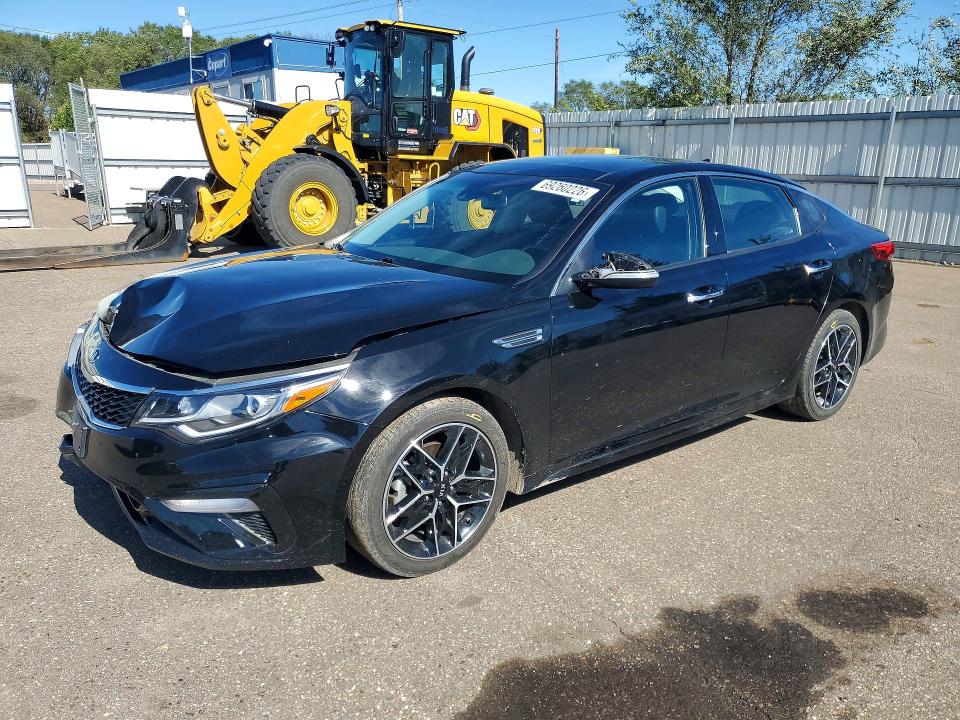Auction sale of the 2020 Kia Optima, vin: 5XXGT4L34LG447596, lot number: 69260226