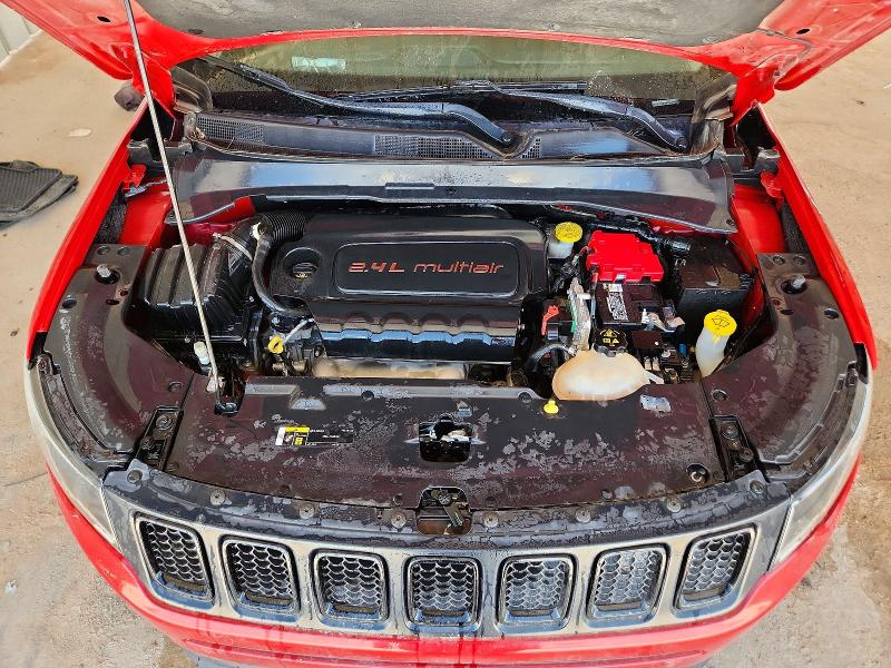 67416126 :رقم المزاد ، 3C4NJCBB5MT587324 vin ، 2021 Jeep Compass مزاد بيع