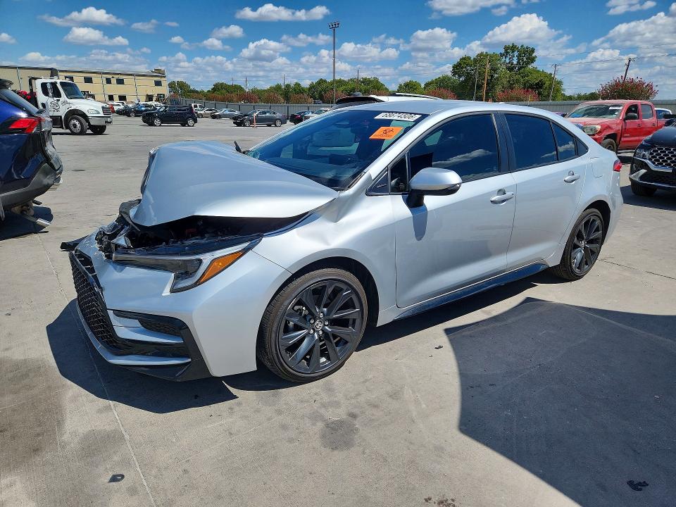 68674506 :رقم المزاد ، JTDBCMFE9S3092334 vin ، 2025 Toyota Corolla Hybrid مزاد بيع