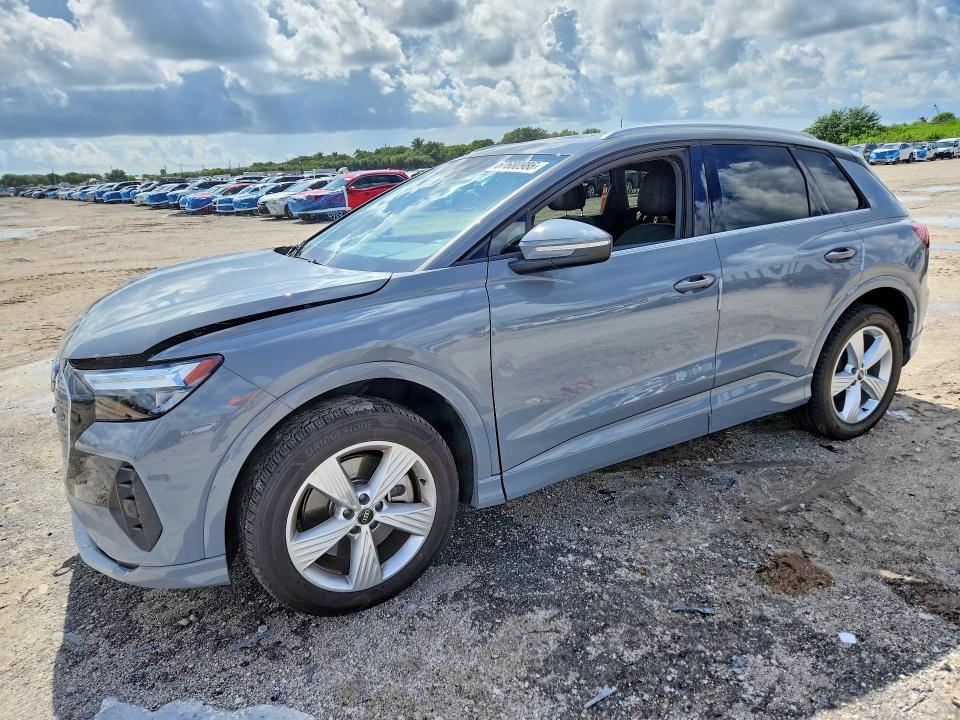Aukcja sprzedaży 2022 Audi Q4 E-tron, vin: WA1H2BFZ1NP046993, numer aukcji: 67680986