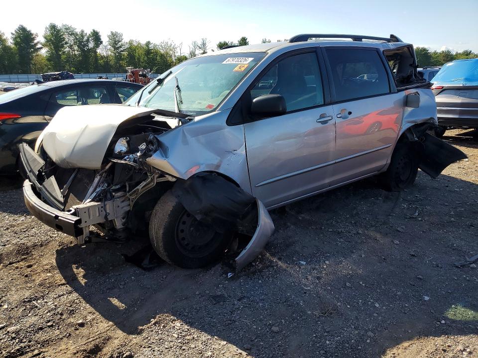 Продажа на аукционе авто 2004 Toyota Sienna, vin: 5TDZA23C64S092921, номер лота: 67970326