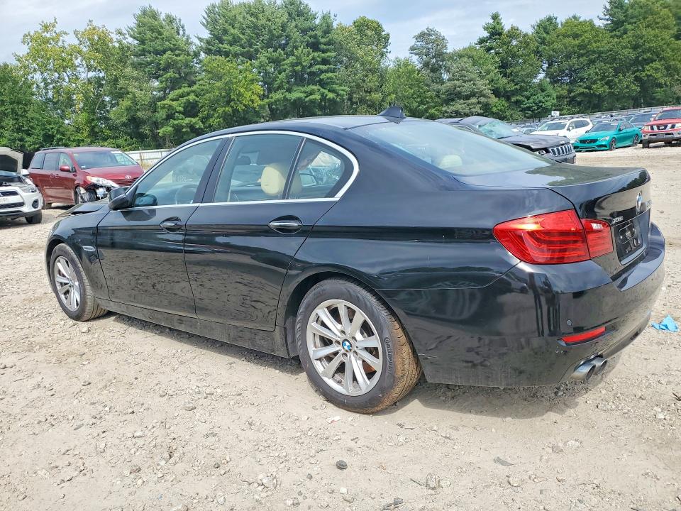 2016 Bmw 528 მანქანა იყიდება აუქციონზე, vin: WBA5A7C54GG151540, აუქციონის ნომერი: 66666226