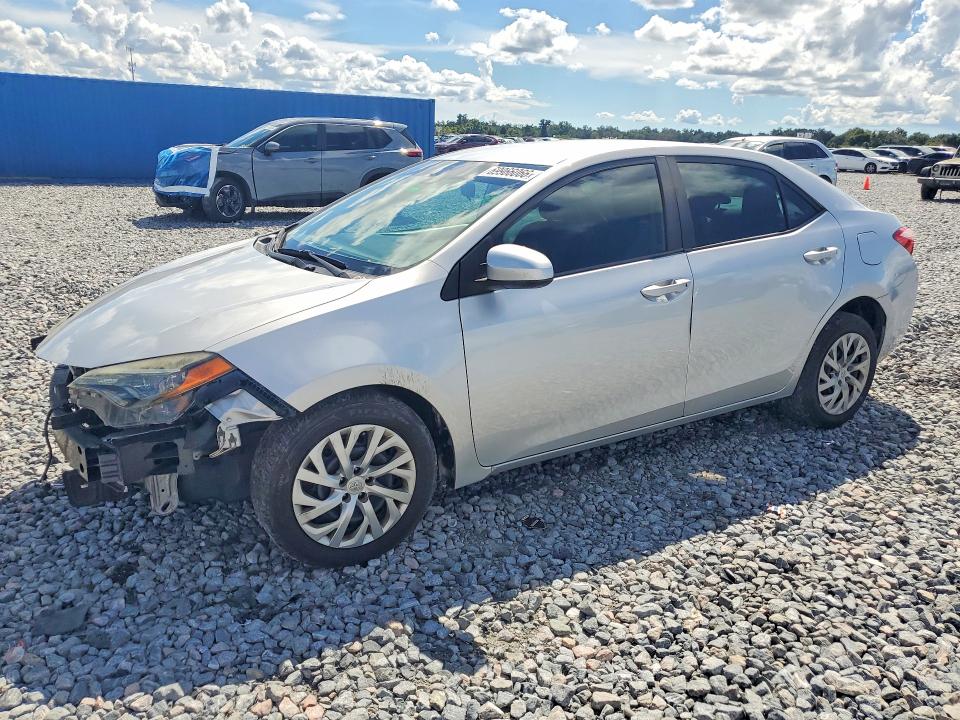 2018 Toyota Corolla მანქანა იყიდება აუქციონზე, vin: 2T1BURHEXJC053765, აუქციონის ნომერი: 69966066