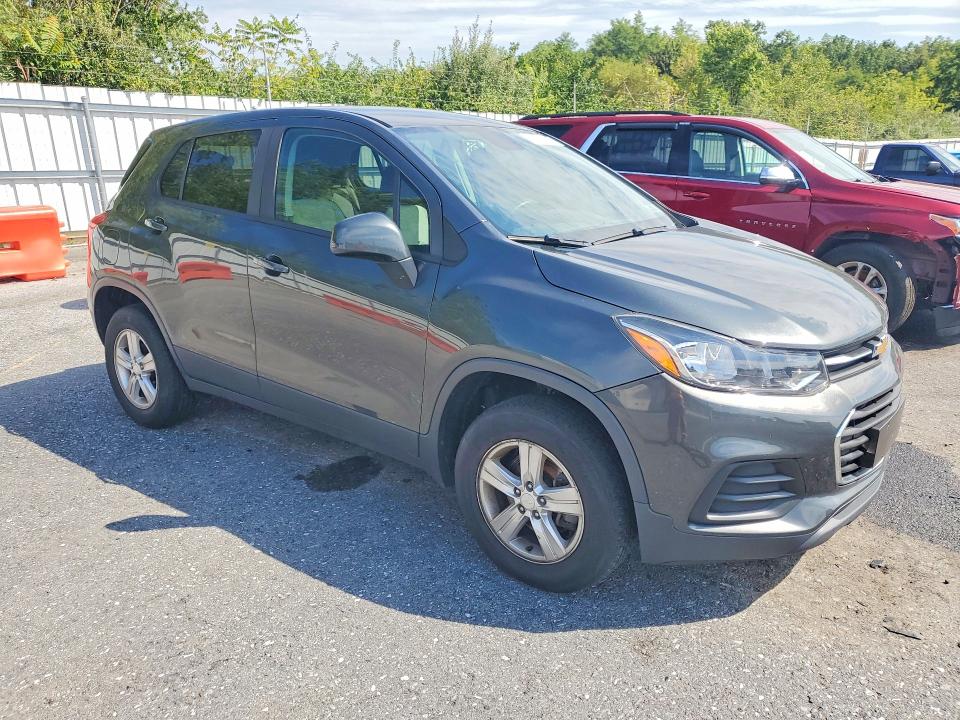 68047706 :رقم المزاد ، 3GNCJNSB2KL370918 vin ، 2019 Chevrolet Trax مزاد بيع