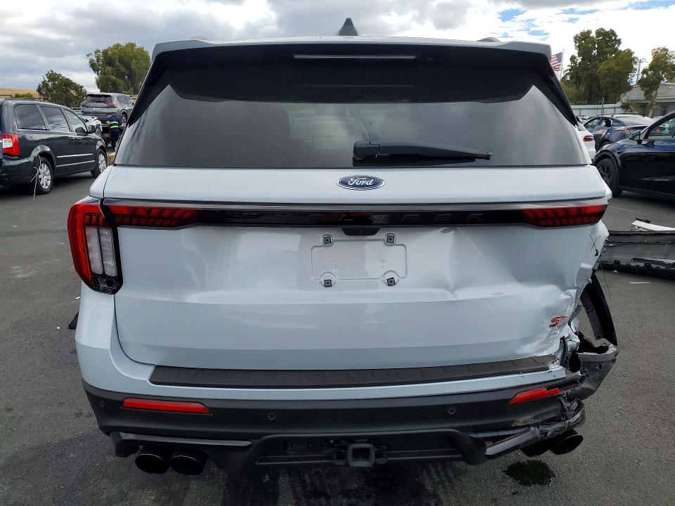 67883846 :رقم المزاد ، 1FMWK8GC8TGA85549 vin ، 2026 Ford Explorer مزاد بيع