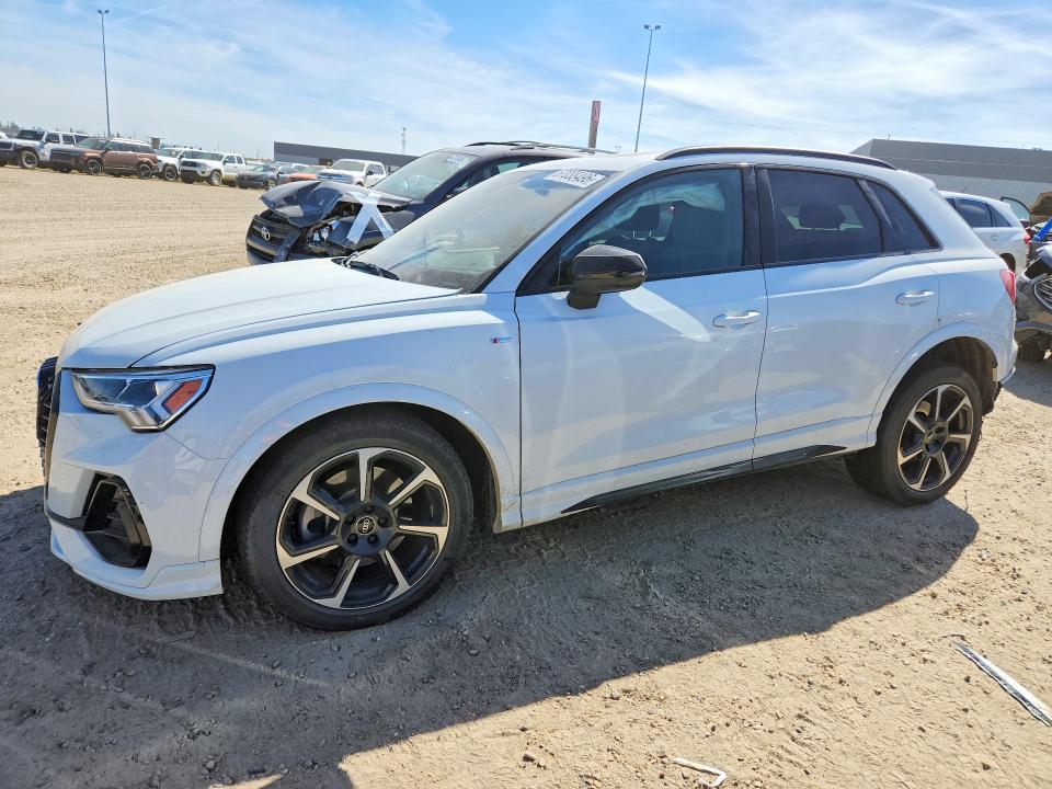Продаж на аукціоні авто 2022 Audi Q3, vin: WA1EECF30N1024871, номер лоту: 67038496