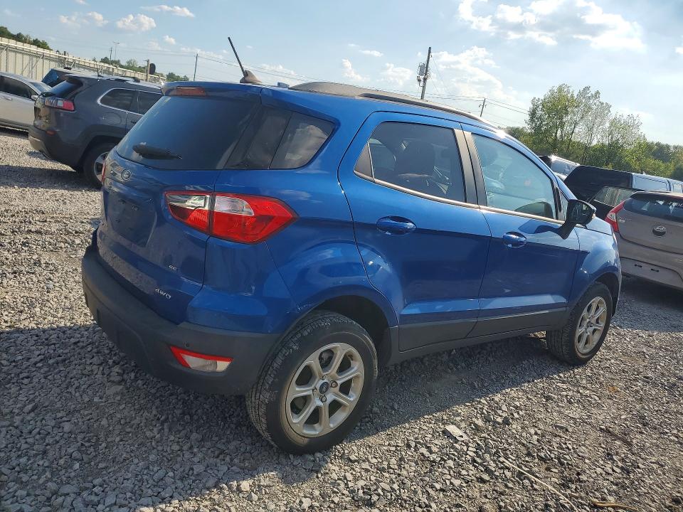 Aukcja sprzedaży 2020 Ford Ecosport, vin: MAJ6S3GL4LC311932, numer aukcji: 68208416