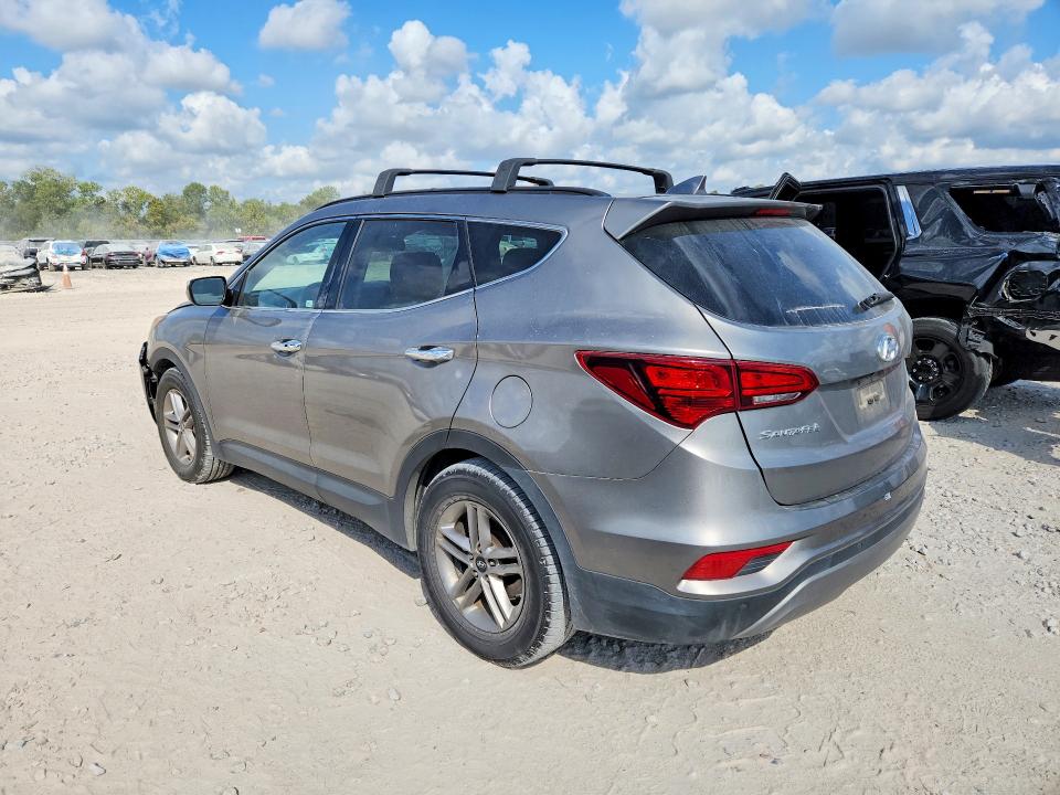 2018 Hyundai Santa Fe Sport მანქანა იყიდება აუქციონზე, vin: 5XYZU3LB6JG518314, აუქციონის ნომერი: 70876106
