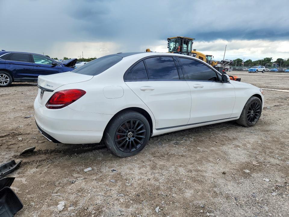 68500346 :رقم المزاد ، 55SWF8EB1KU316589 vin ، 2019 Mercedes-benz C مزاد بيع