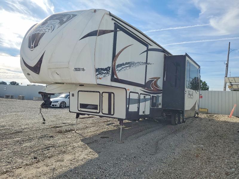 2014 Forest River Xlr Thunde მანქანა იყიდება აუქციონზე, vin: 4X4FXL833EF157526, აუქციონის ნომერი: 70535116