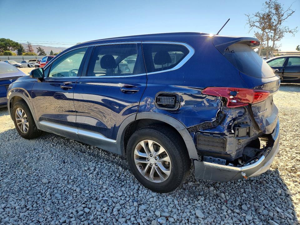 2019 Hyundai Santa Fe მანქანა იყიდება აუქციონზე, vin: 5NMS2CAD3KH088728, აუქციონის ნომერი: 70898806