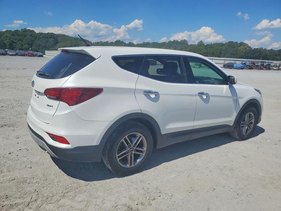 68135126 :رقم المزاد ، 5NMZT3LBXJH076601 vin ، 2018 Hyundai Santa Fe Sport مزاد بيع