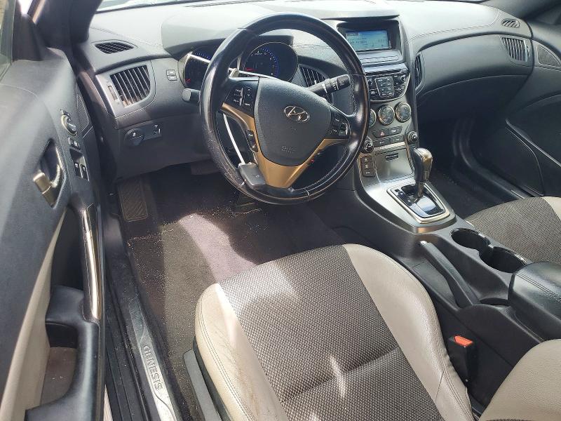 2015 Hyundai Genesis Coupe მანქანა იყიდება აუქციონზე, vin: KMHHT6KJ3FU125204, აუქციონის ნომერი: 70016116