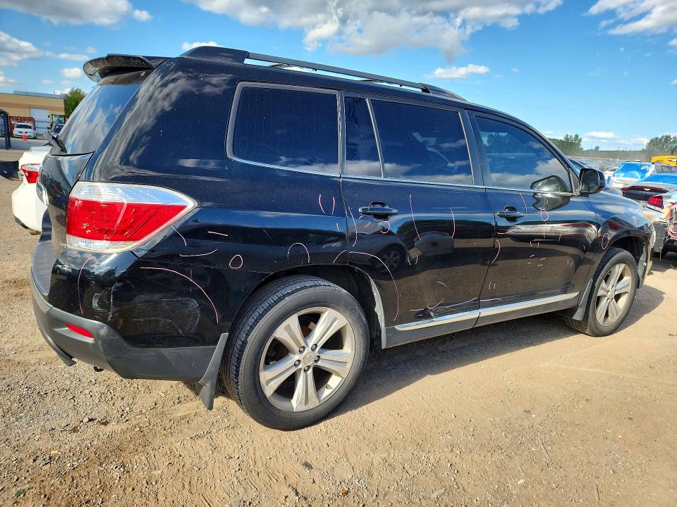 Aukcja sprzedaży 2013 Toyota Highlander, vin: 5TDBK3EH1DS231270, numer aukcji: 68675116