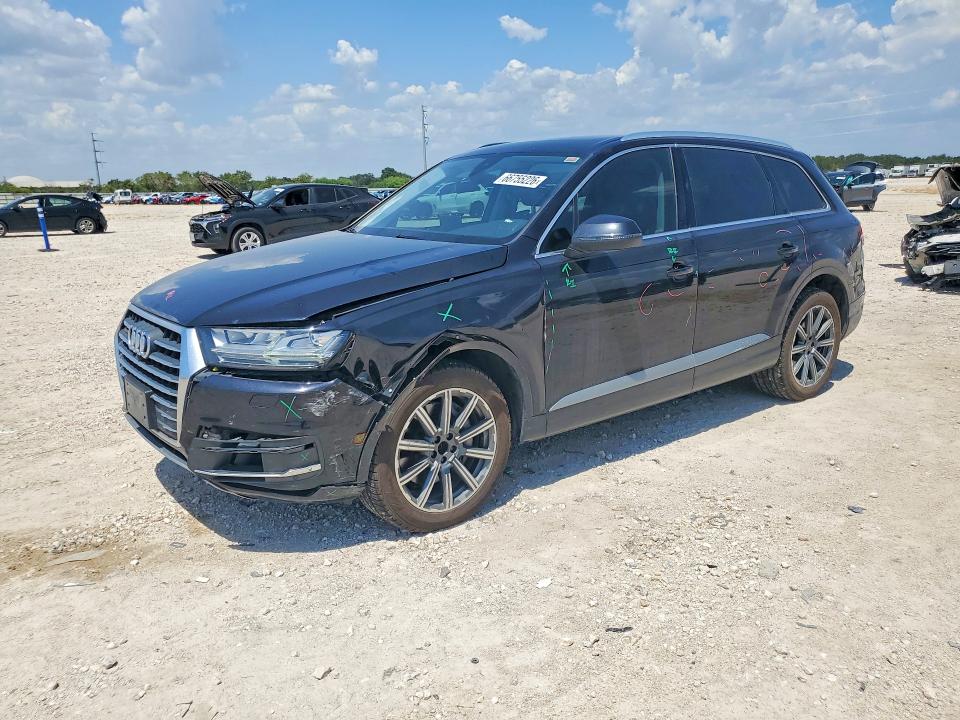 66755226 :رقم المزاد ، WA1LAAF73KD047016 vin ، 2019 Audi Q7 مزاد بيع