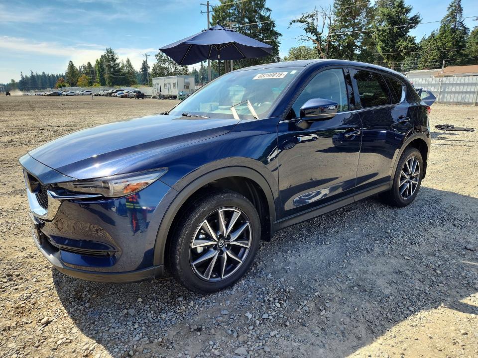 Aukcja sprzedaży 2017 Mazda Cx-5, vin: JM3KFBDL2H0225269, numer aukcji: 68299016