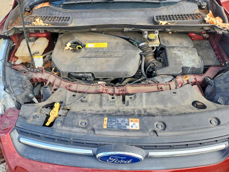 2015 Ford Escape მანქანა იყიდება აუქციონზე, vin: 1FMCU0GX9FUC56221, აუქციონის ნომერი: 70054696