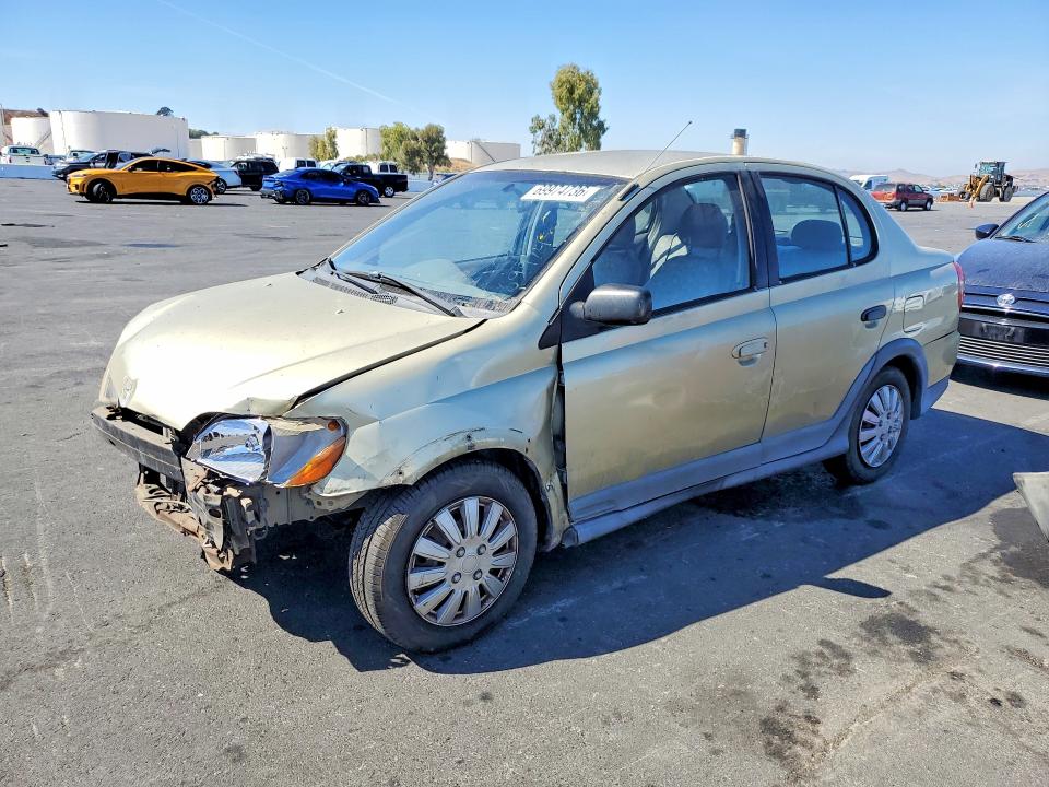 2002 Toyota Echo მანქანა იყიდება აუქციონზე, vin: JTDBT123420219897, აუქციონის ნომერი: 69974736