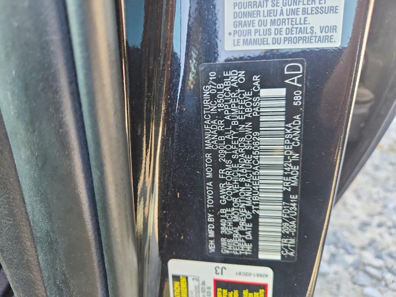 Продаж на аукціоні авто 2010 Toyota Corolla, vin: 2T1BU4EE5AC450629, номер лоту: 67883916