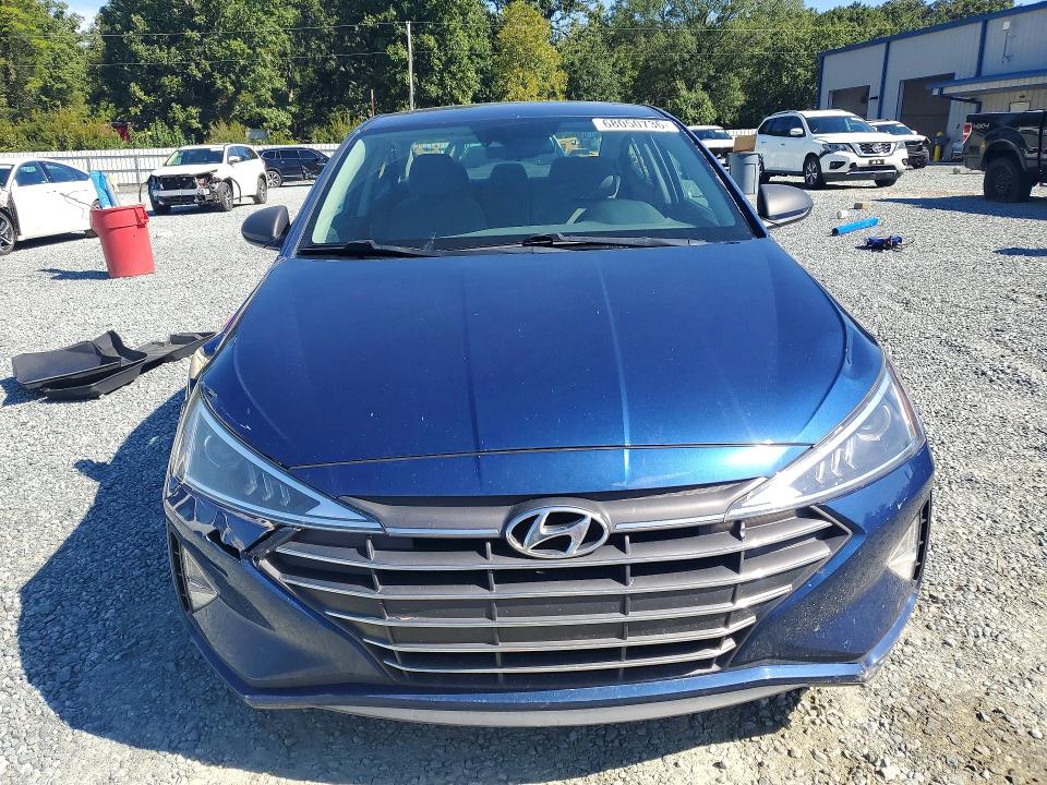 2019 Hyundai Elantra მანქანა იყიდება აუქციონზე, vin: 5NPD84LF0KH411454, აუქციონის ნომერი: 68050736