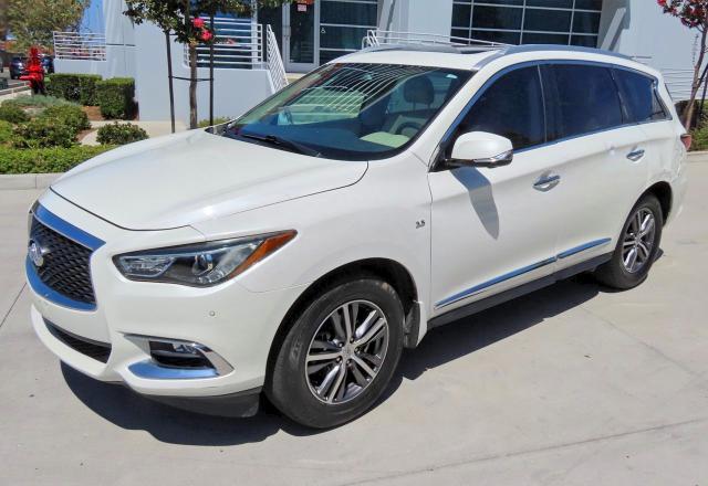 2020 Infiniti Qx60 მანქანა იყიდება აუქციონზე, vin: 5N1DL0MNXLC522003, აუქციონის ნომერი: 68614346