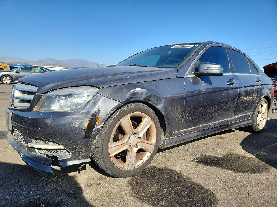 Продажа на аукционе авто 2011 Mercedes-benz C, vin: WDDGF5EB0BF628344, номер лота: 69004066
