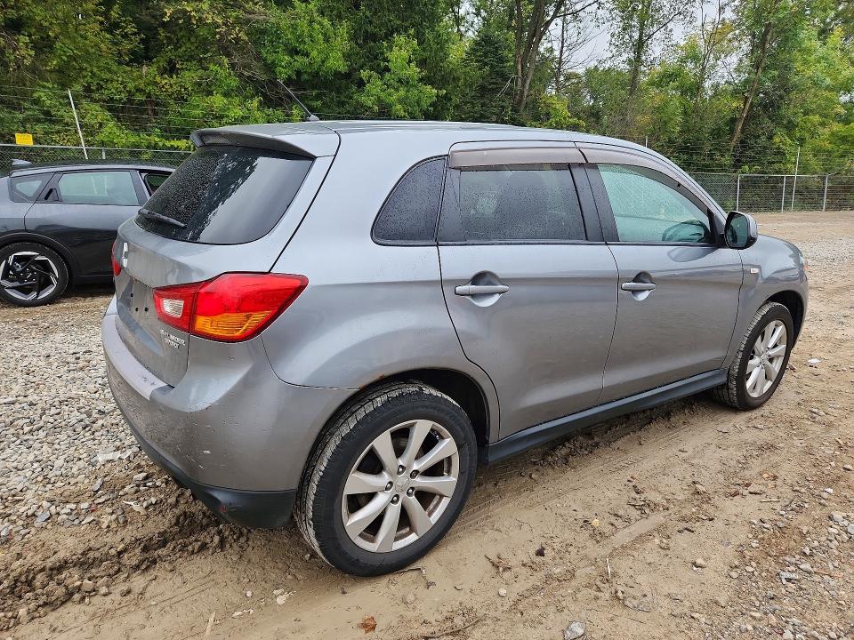 69173586 :رقم المزاد ، 4A4AP3AU0EE014292 vin ، 2014 Mitsubishi Outlander Sport مزاد بيع
