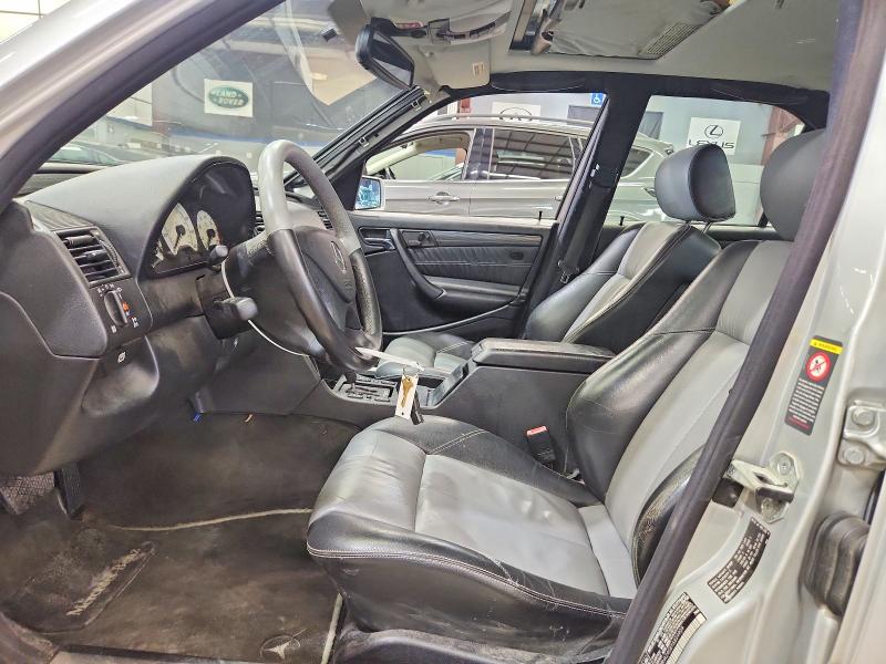2000 Mercedes-benz C მანქანა იყიდება აუქციონზე, vin: WDBHA24G8YA859909        , აუქციონის ნომერი: 69305366